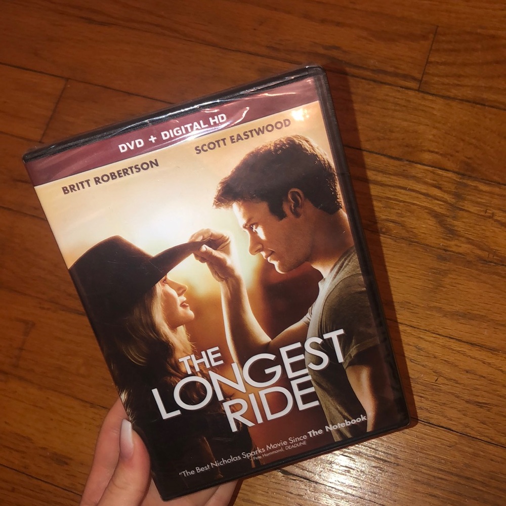 The Longest Ride DVD